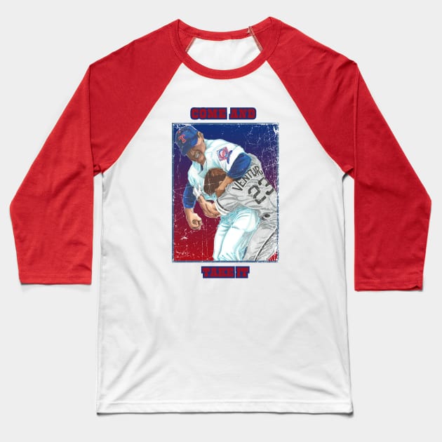 Come And Take It Texas Baseball T-Shirt by burlytx